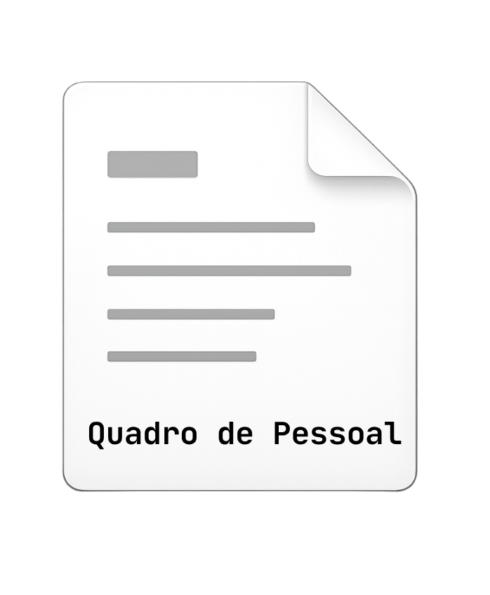Quadro de Pessoal