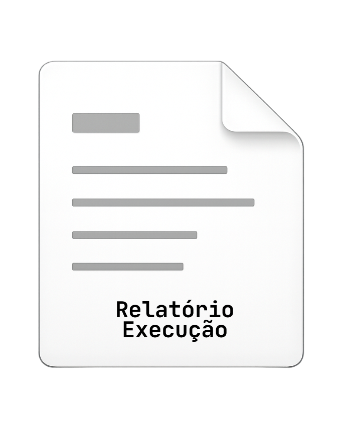 Relatorio de Execução