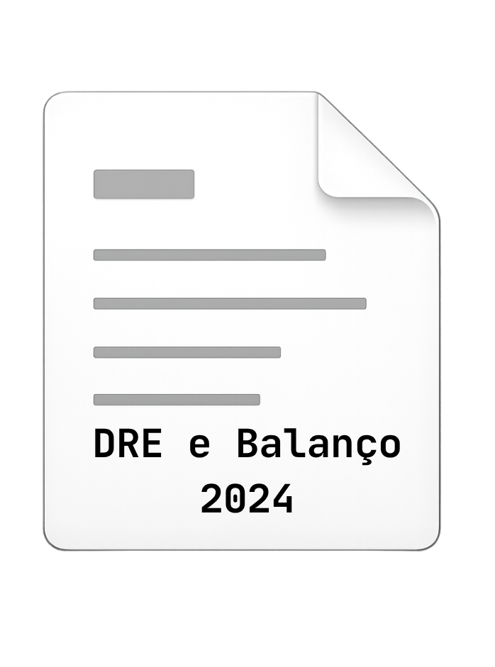 DRE e Balanço 2024