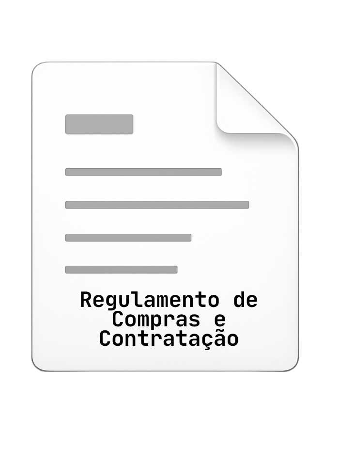 Regulamento de Compras e Contratação
